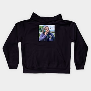 BBQ Drizzy Design by Mistermorris Kids Hoodie